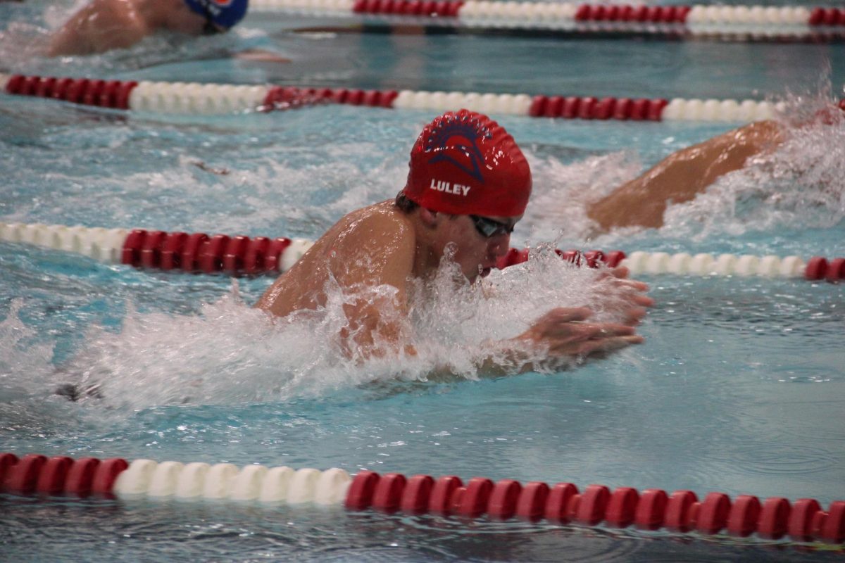 Photo of Troy Luley Swimming 