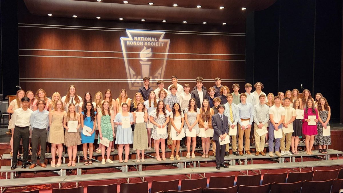 Class of 2025 National Honor Society Induction