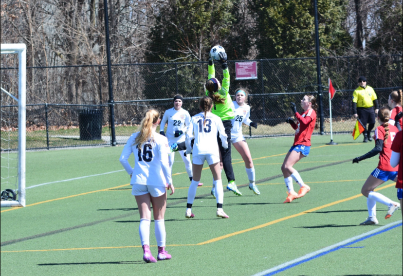 Scenes From a Club Soccer Game 