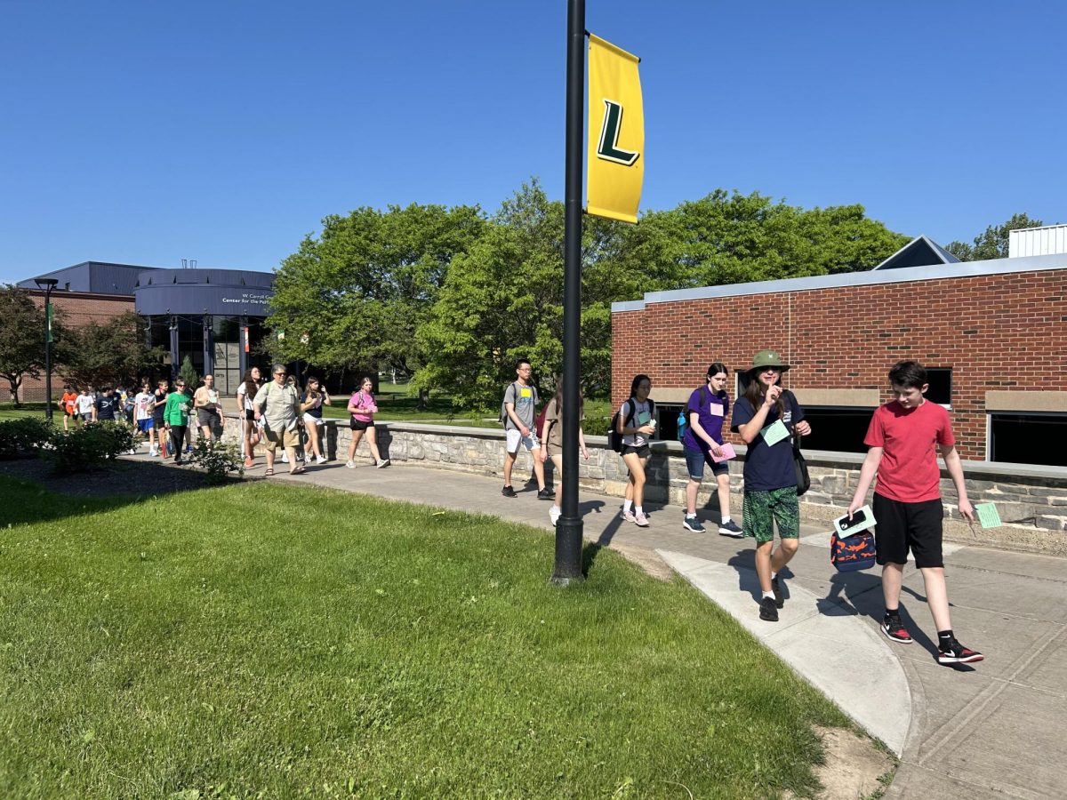 Latin Students attend Latinalia at LeMoyne College.  May 2024. 