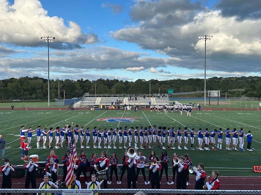 The 2024 Spartan Football team on Don Edick Field. Photo submitted by Trevor Fobare. 