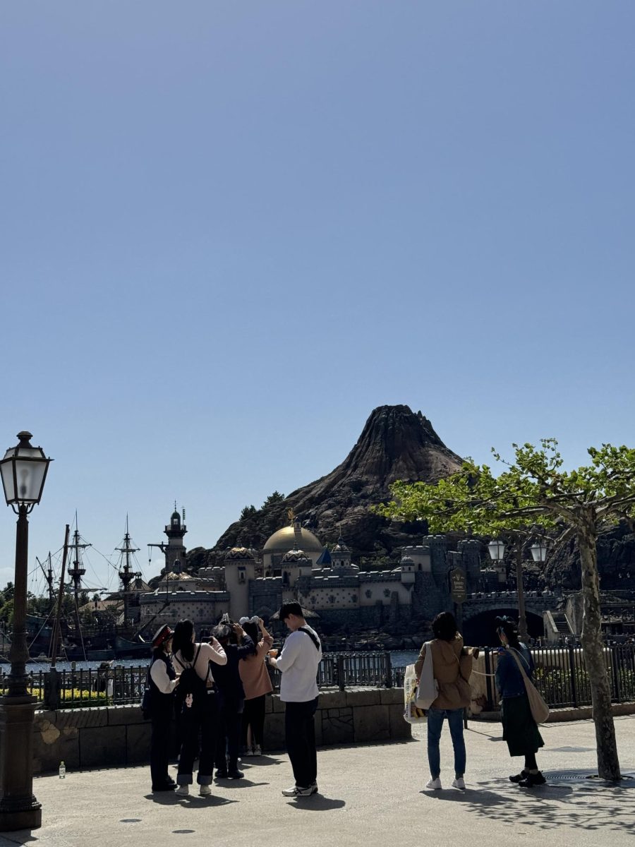 Mysterious Island Volcano at Tokyo DisneySea