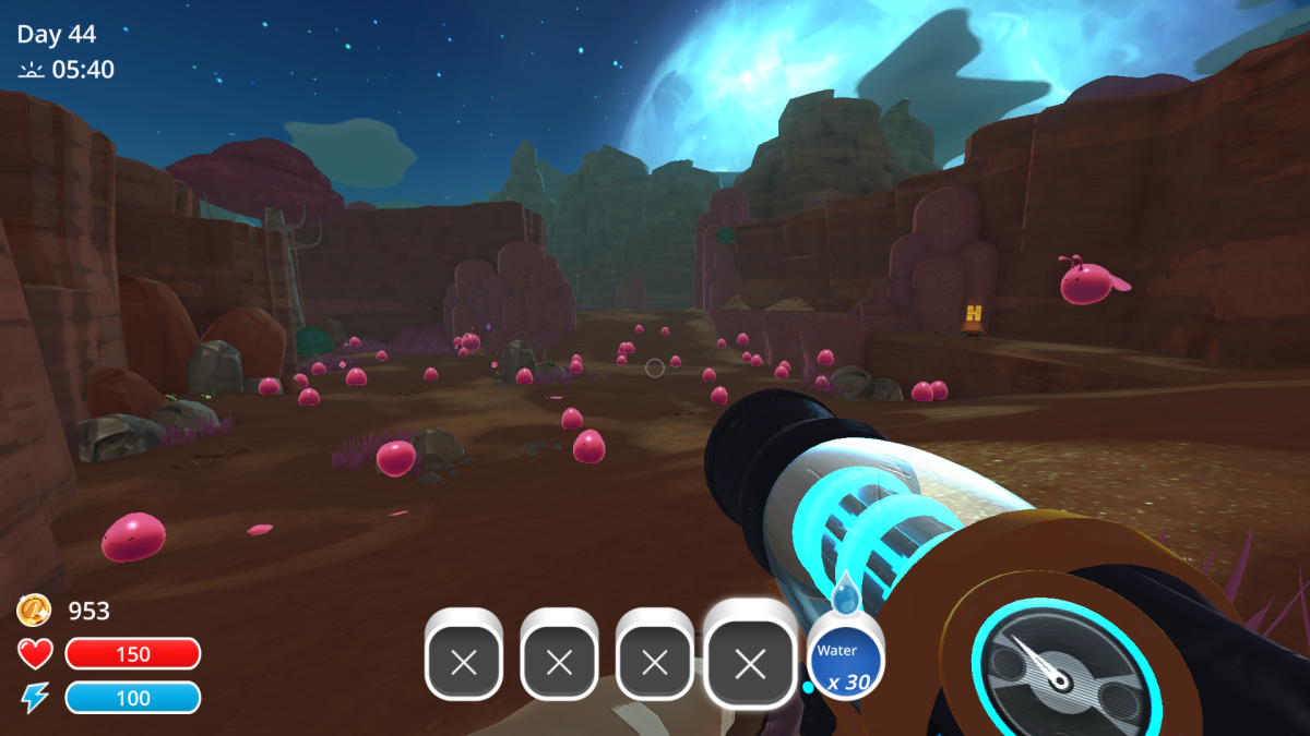 Screenshot taken of the game Slime Rancher by Mathu Mbugua