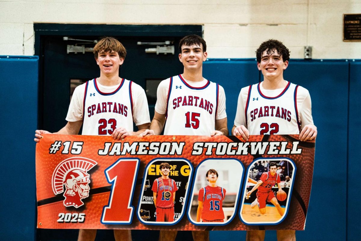 Jameson Joins The 1000 Point Club