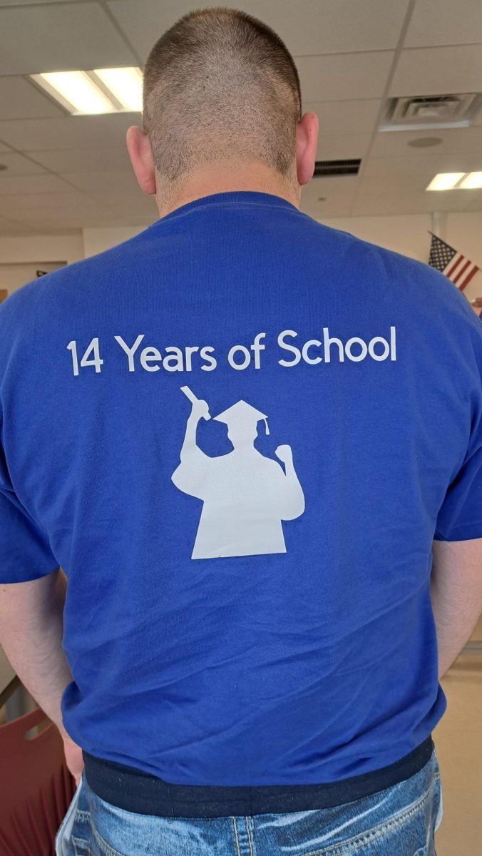 Jozef Oles celebrates his years at New Hartford.  June 13, 2025.