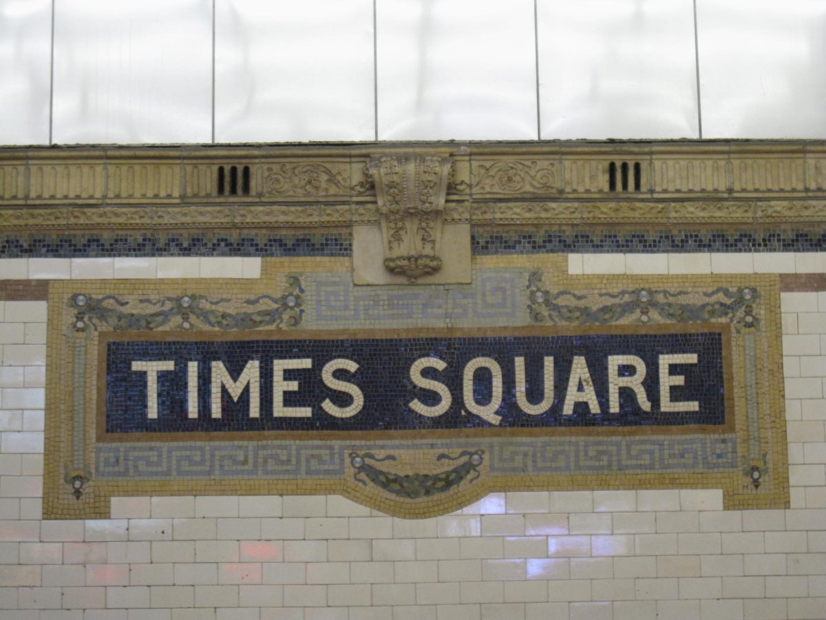 Times Square Station Mosaic