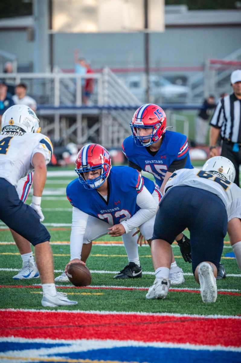 Nick Syrotynski (72) and Johnny Vitullo (15)