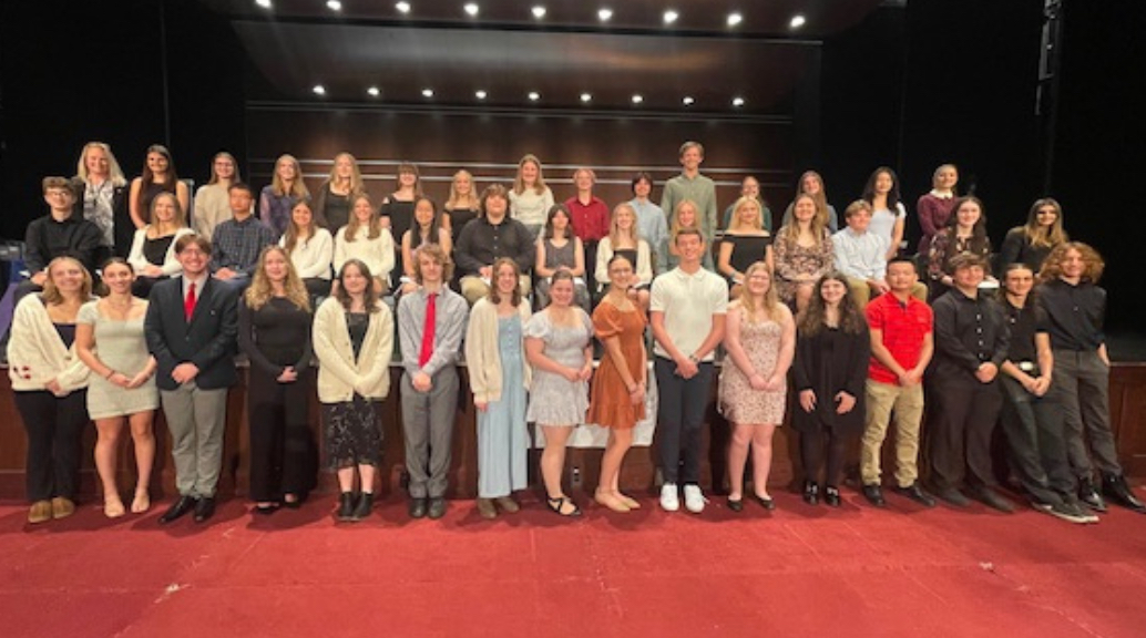 Tri-M 2024-2025 Members Photo From New Hartford Schools