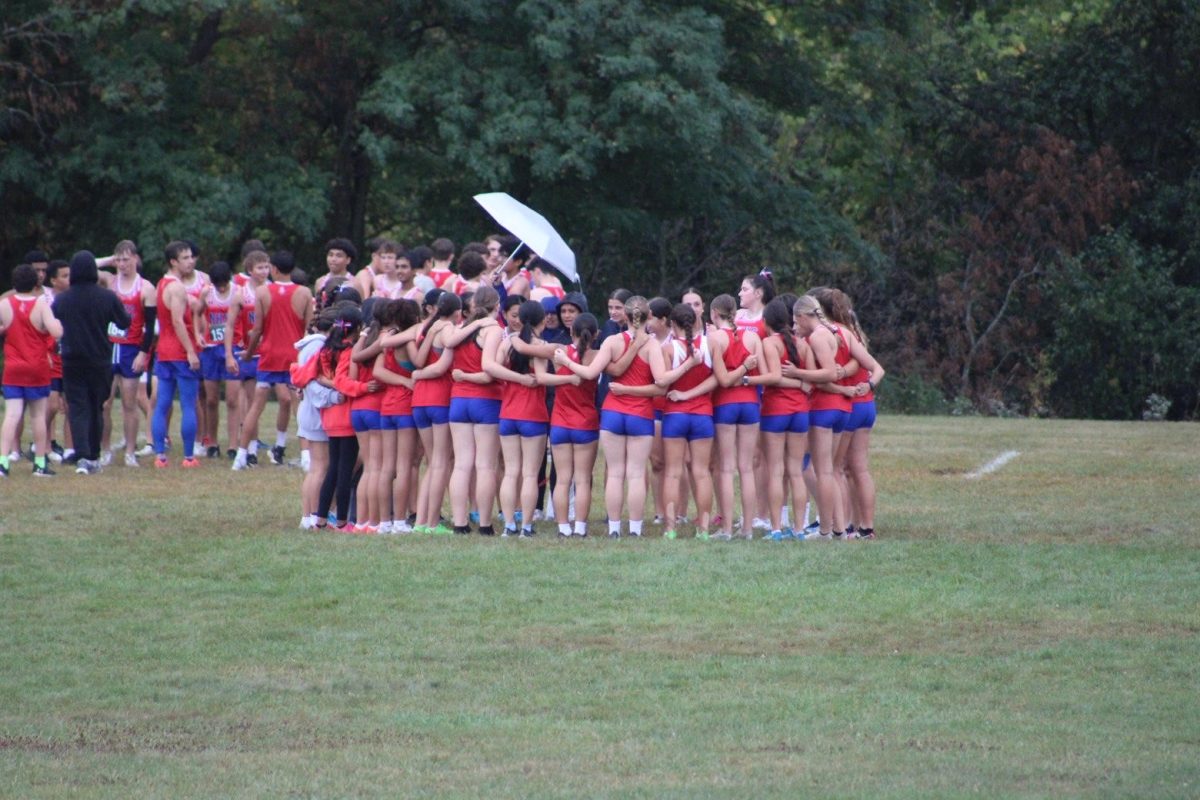 2025-26 Fall Cross Country Team