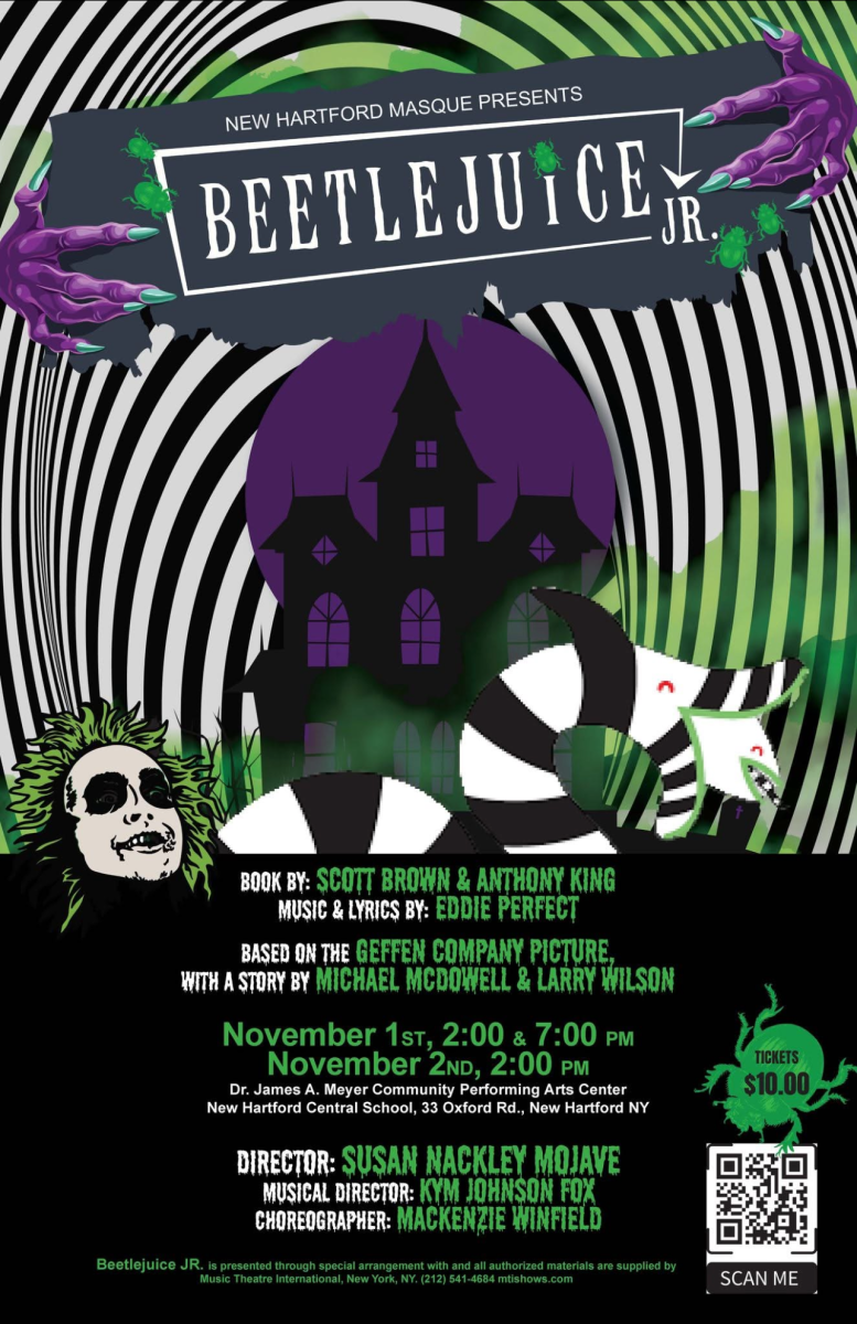 Beetlejuice Jr poster