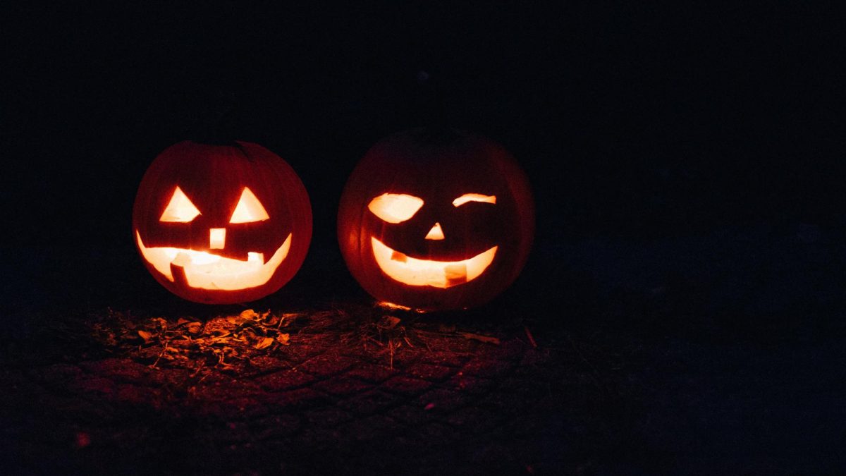 Halloween photo from Unsplash