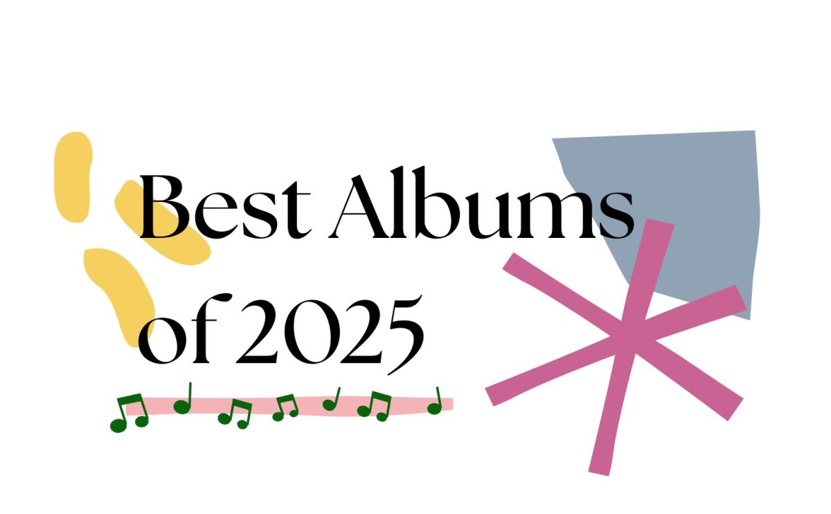 From Pop-rock to Reggaeton: Top Five Albums of 2025