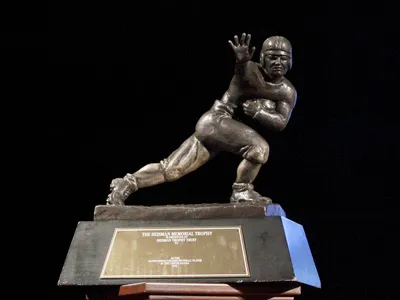 My favorite to win the College Football Heisman Award