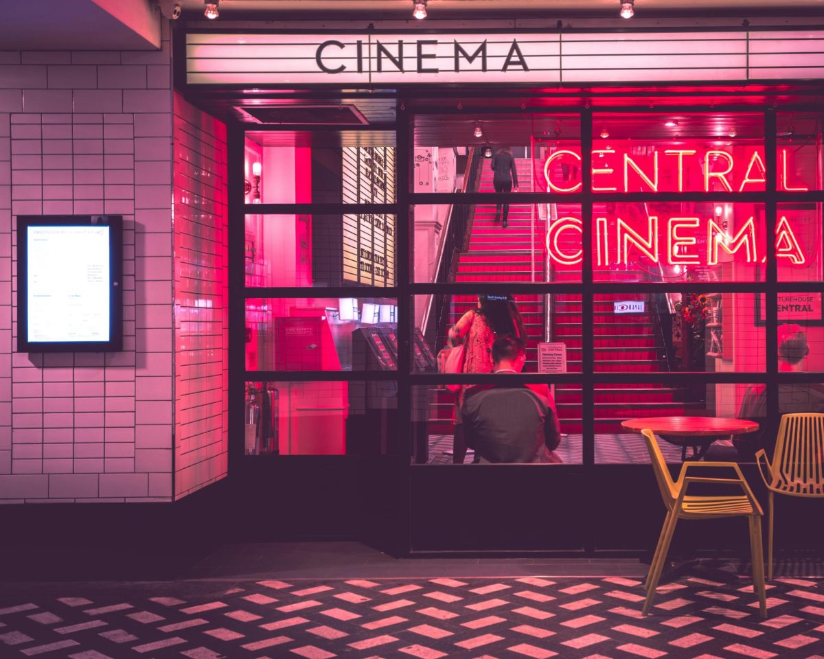 Movie Theater by Myke Simon 