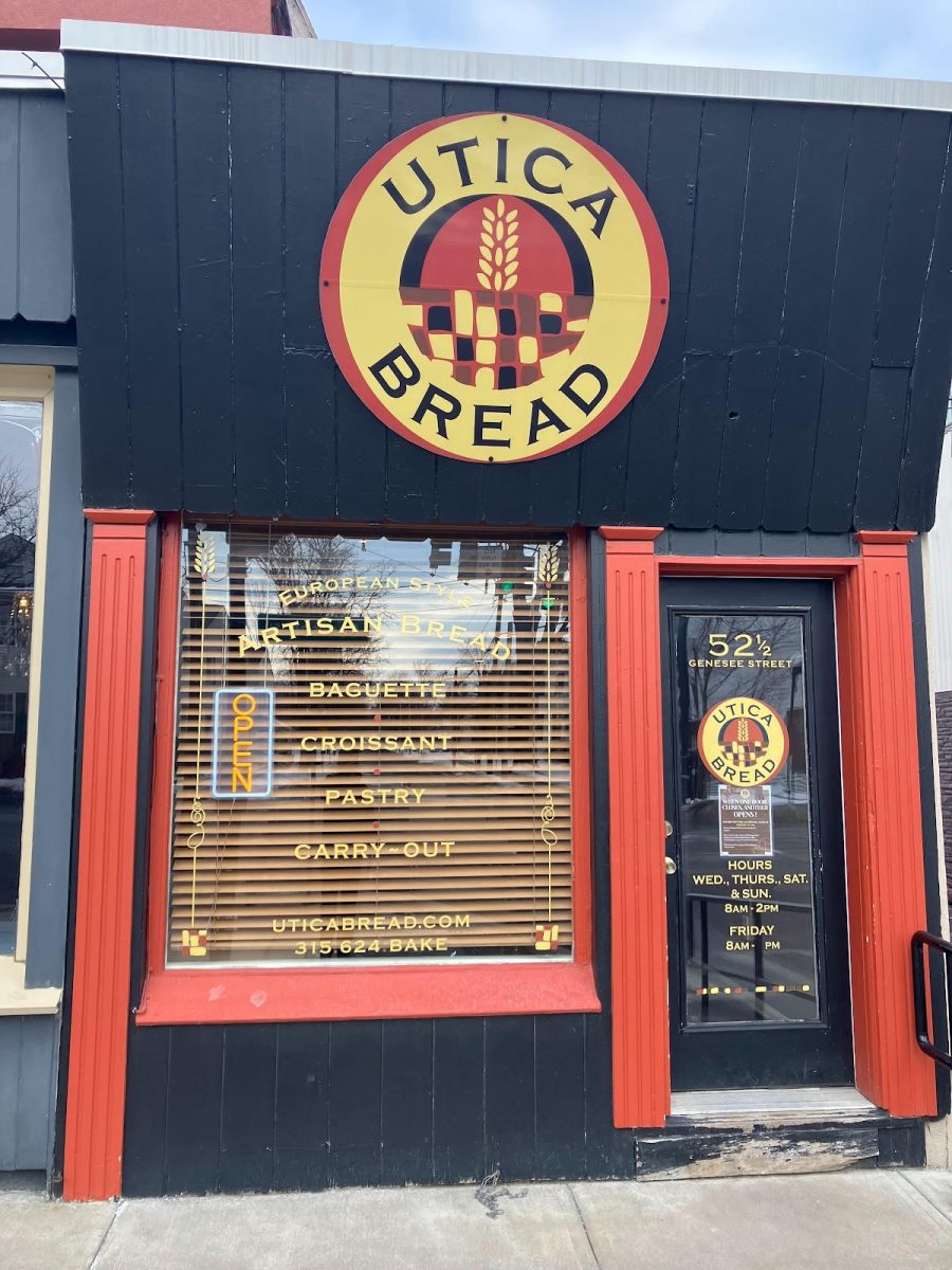 Utica Bread's  popular New Hartford location closed in late February.