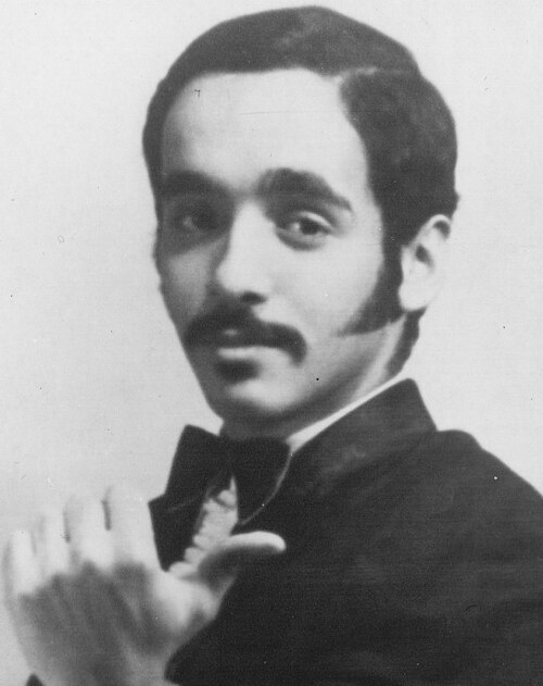 Latin music legend Willie Colon died on February 21, 2026, studio portrait from 1969. Photo by Gilles Petard/Redferns from Wikimedia Commons in the public domain.