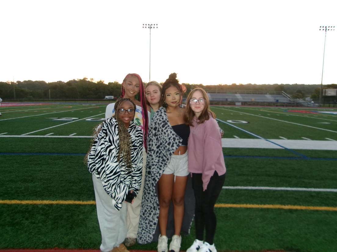 Seniors  enjoying the  sunrise 