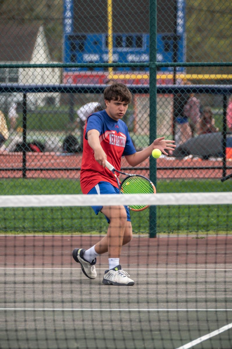 Dylan Berg Boys Tennis Spring 2026