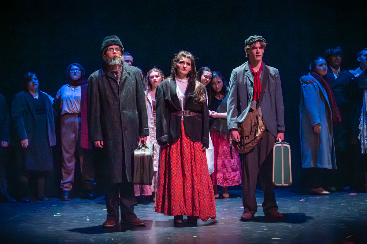 Spring 2026 Masque production of Anastasia