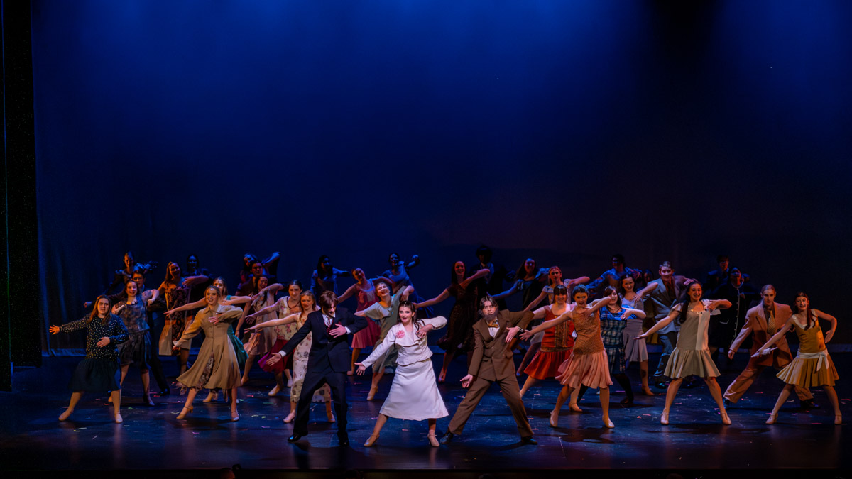 Spring 2026 Masque production of Anastasia