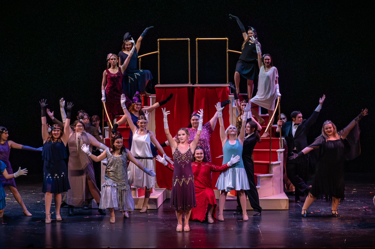 Spring 2026 Masque production of Anastasia