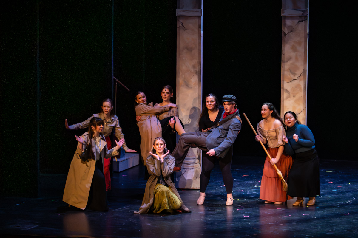 Spring 2026 Masque production of Anastasia