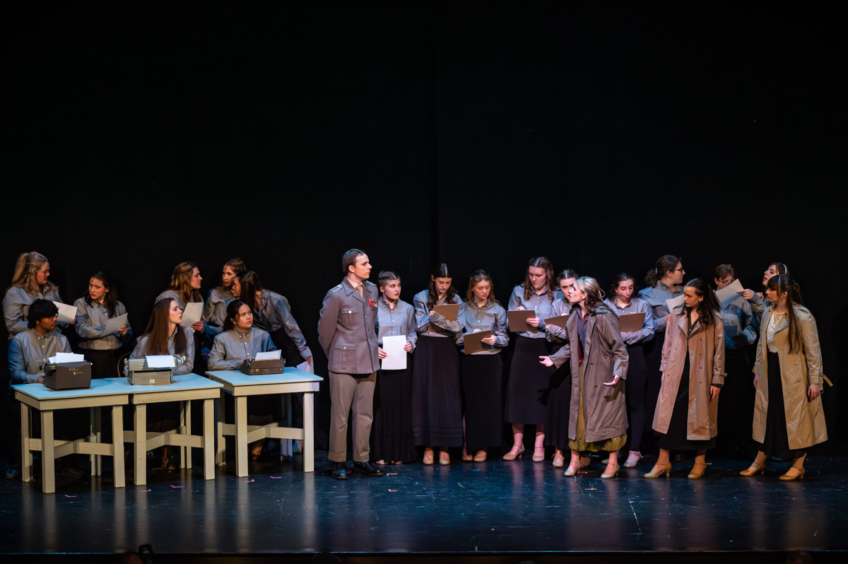 Spring 2026 Masque production of Anastasia