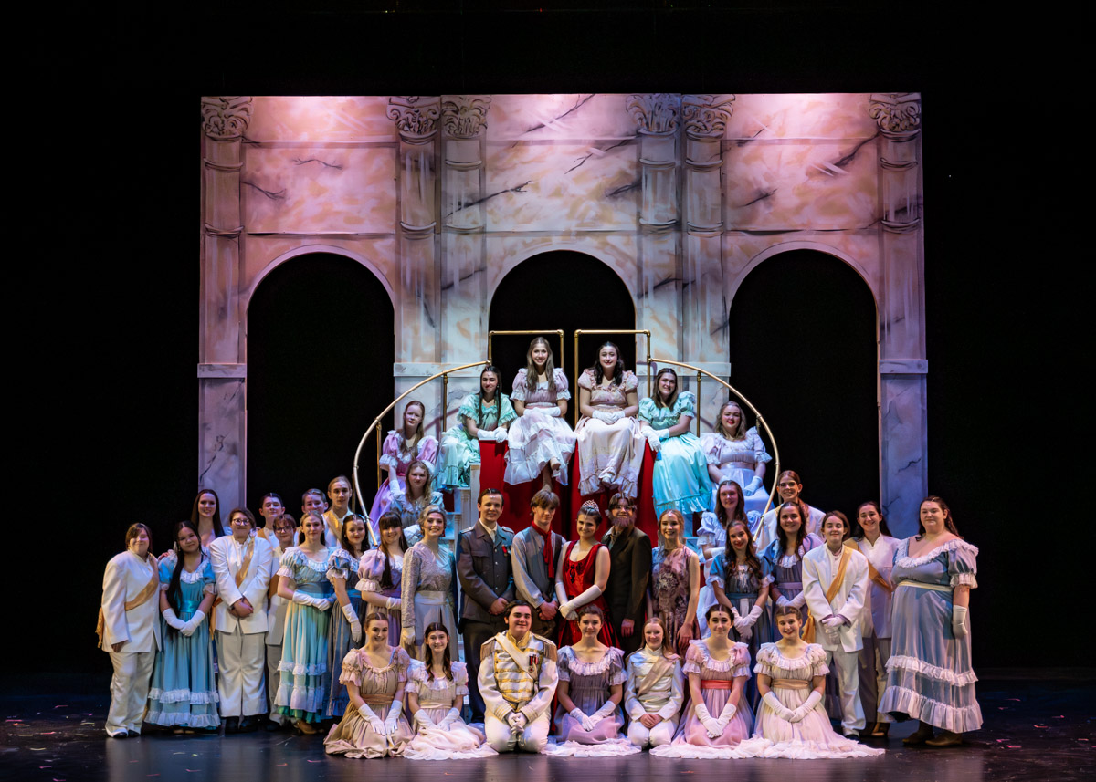 Spring 2026 Masque production of Anastasia