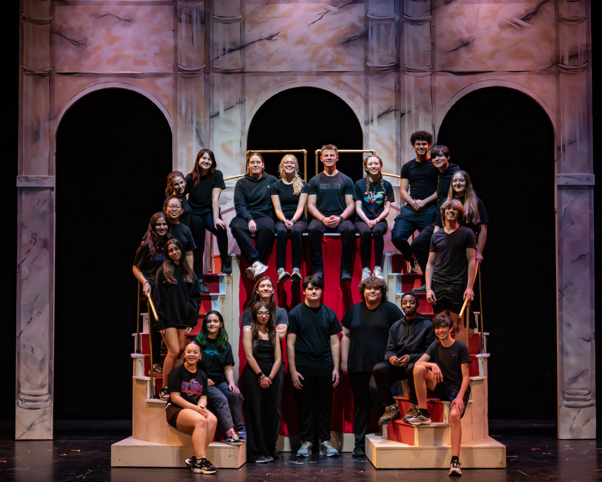 Spring 2026 Masque production of Anastasia