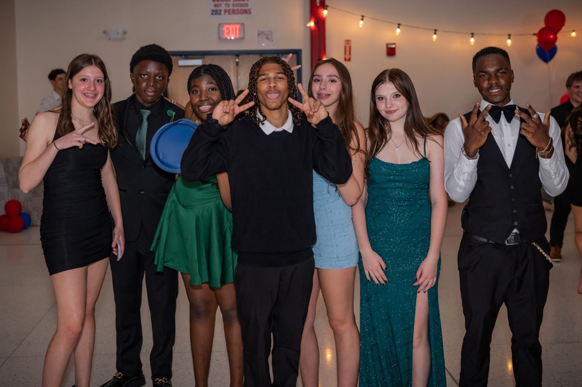 Grace, David, Samiya, Jamil, Simone, Cassie and Levi at Homecoming 2025
